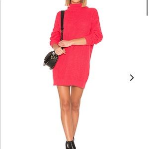 NWT Lovers+Friends Christina Sweater Dress XS